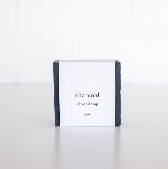 Charcoal Olive Oil Soap