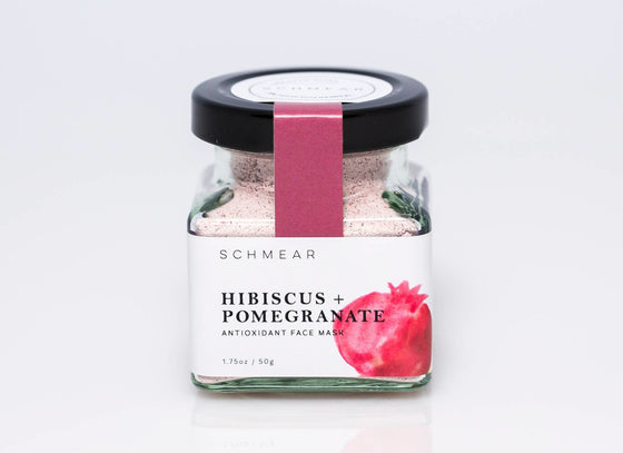 Rejuvenating Hibiscus and Pomegranate Antioxidant Face Mask 45 g